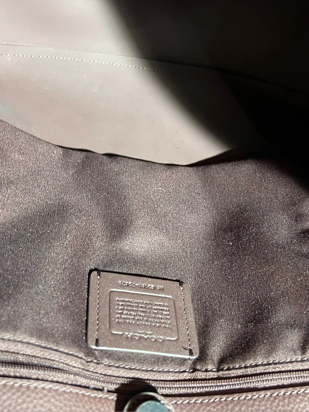 Coach Yellow Pebbled Leather Tote NWT
